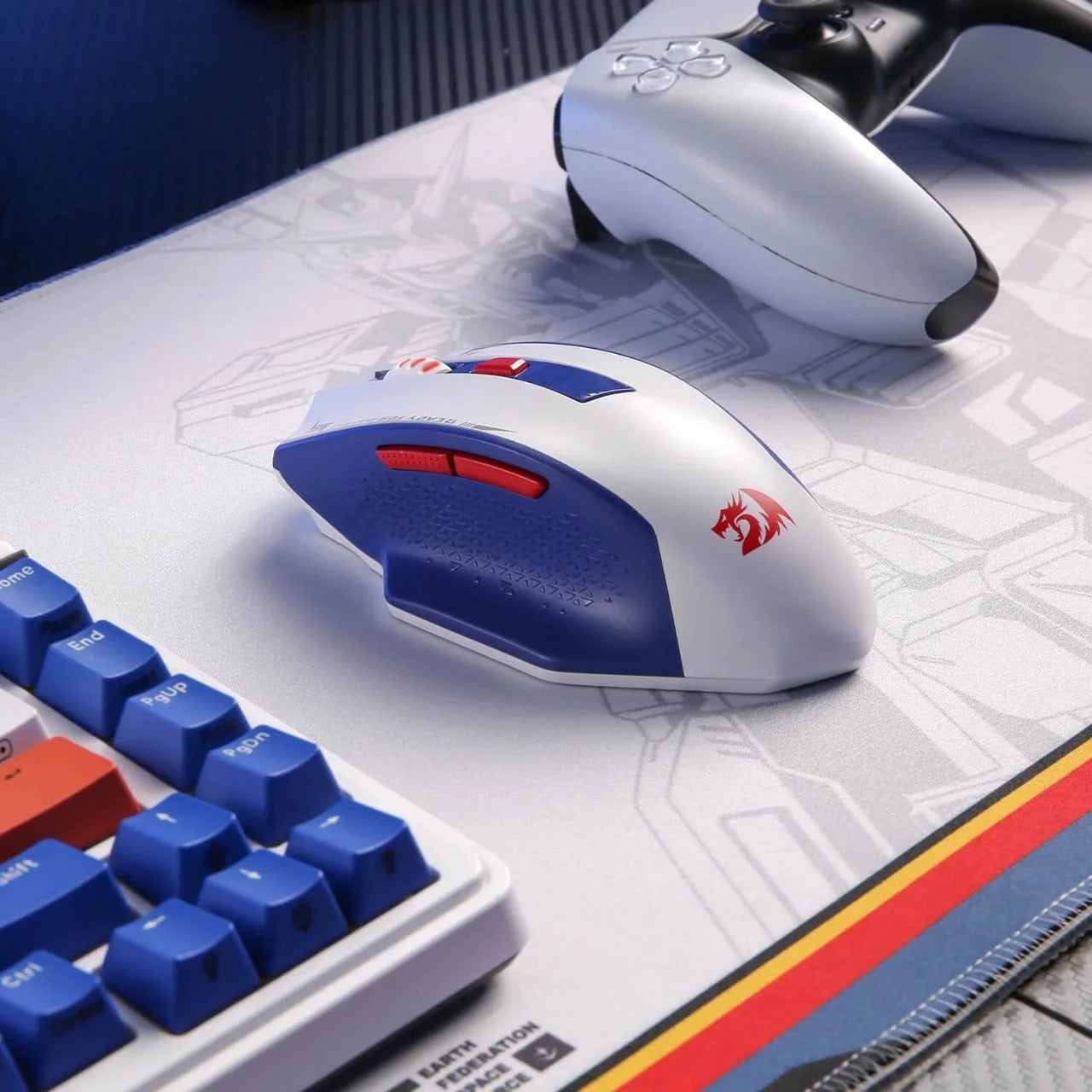 Redragon m994 wireless bluetooth gaming mouse