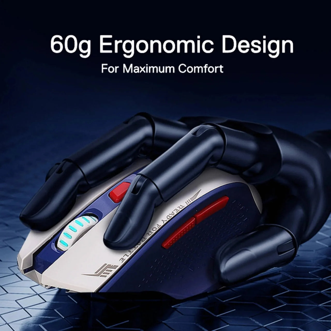 Redragon m994 wireless bluetooth gaming mouse