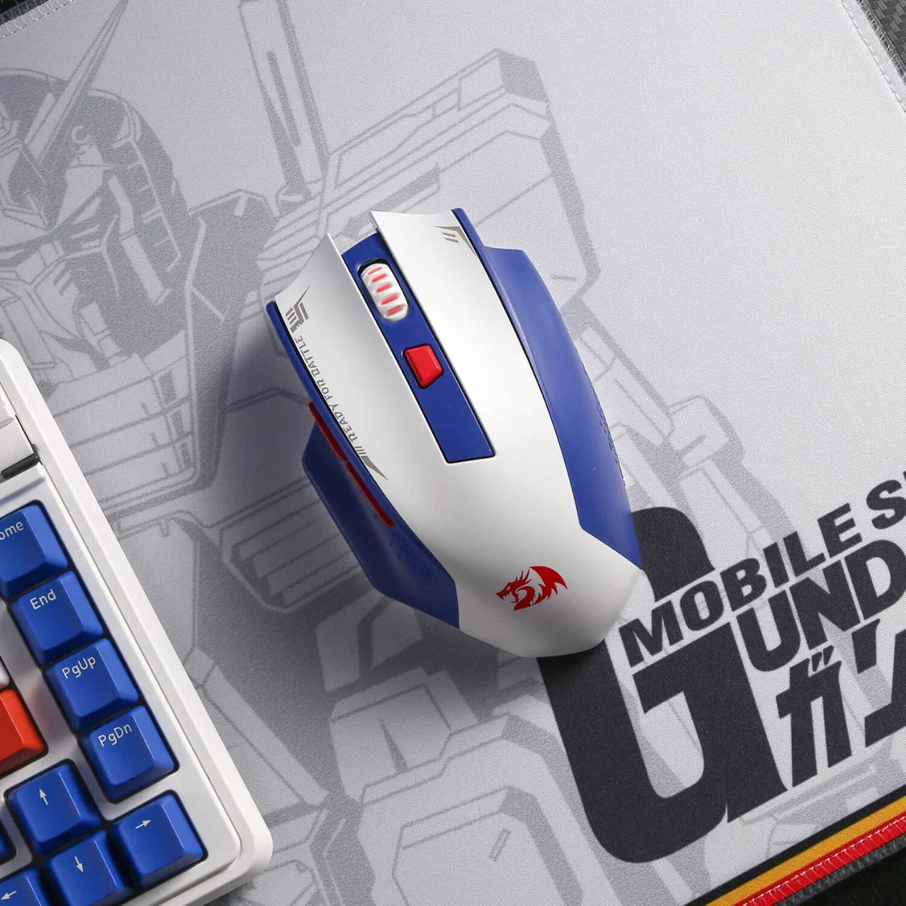Redragon m994 wireless bluetooth gaming mouse