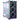 Redragon wheel jack gc-606 white game case with 3 rgb fan