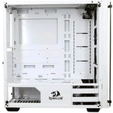 REDRAGON WHEEL JACK GC 606 WHITE GAME CASE WITH 3 RGB FAN Tower Case & Monitor