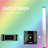 Rgbic headphone stand light display stand detachable ambient light