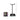 Rgbic headphone stand light display stand detachable ambient light