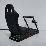 Dragon racing wheel stand with racing seat gy049 joysticks