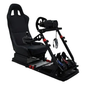 Dragon racing wheel stand with racing seat gy049 joysticks