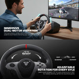 Fantech r1v2 racing steering wheel | dual-motor vibration | 270° / 900°