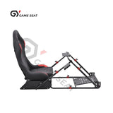 Game seat racing wheel stand with racing seat gy048 home game console