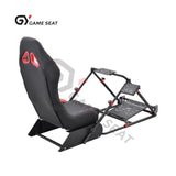Game seat racing wheel stand with racing seat gy048 home game console