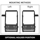 Gameseat gyracing wheel stand for thrustmaster gaming wheels joysticks