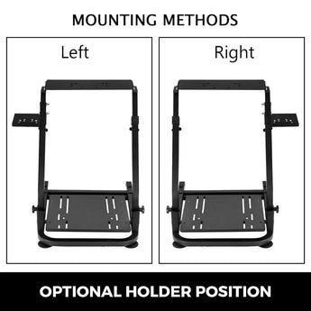 Gameseat gyracing wheel stand for thrustmaster gaming wheels joysticks
