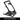 Gameseat gyracing wheel stand for thrustmaster gaming wheels joysticks