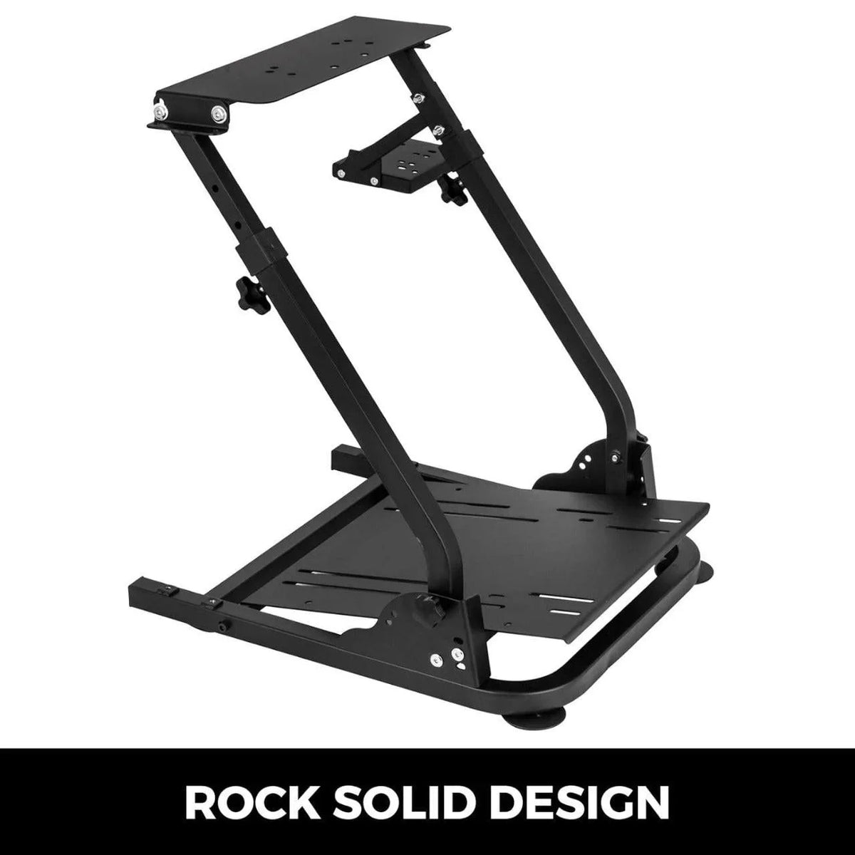 Gameseat gyracing wheel stand for thrustmaster gaming wheels joysticks