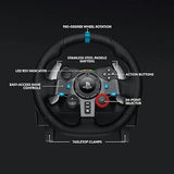Logitech g29 driving force racing wheel and pedals force feedback real home
