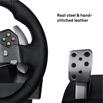 Logitech g920 racing gear for xbox series x|s xbox one and pc