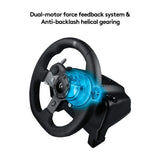 Logitech g920 racing gear for xbox series x|s xbox one and pc