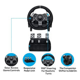 Logitech g920 racing gear for xbox series x|s xbox one and pc