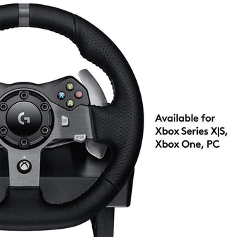 Logitech g920 racing gear for xbox series x|s xbox one and pc
