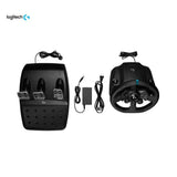 Logitech g923 trueforce racing wheel for xbox playstation and pc