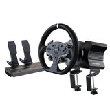 Moza r5 wheel and pedals kit racing simulator 5.5nm direct drive