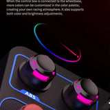 Pxn cb1 racing button box pc usb simulation racing instrument center control
