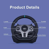 Pxn v9 pc racing wheel