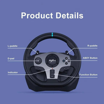 Pxn v9 pc racing wheel