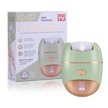 Enzo en-7101 electric foot file professional pedicure tool foot care