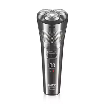 Enzo en-9305 rechargeable electric shaver rotary electric razors