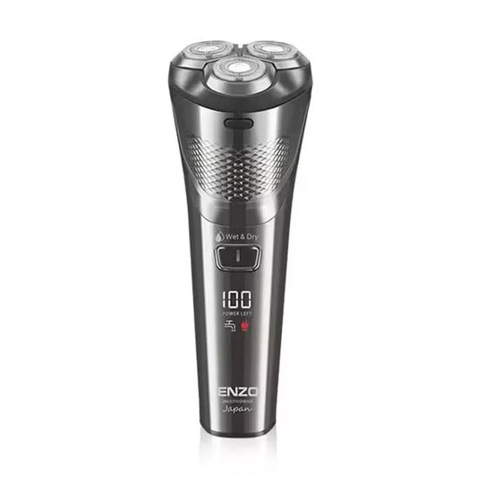 Enzo en-9305 rechargeable electric shaver rotary electric razors