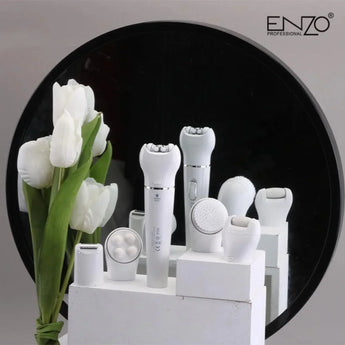 Enzo italy en-0104 rechargeable female hair removal epilators