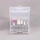 Enzo manicure & pedicure kit en-02 green nail tools
