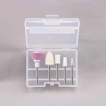 Enzo manicure & pedicure kit en-02 green nail tools