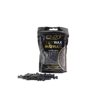 Enzo professional hair removal hard wax beans 100g waxing kits & supplies