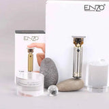 Enzo professional rechargeable cordless mini hair clipper skin care