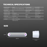 Fantech bluetooth speaker groove bar bs160 white speakers
