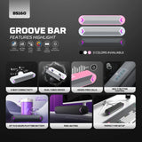 Fantech bluetooth speaker groove bar bs160 white speakers