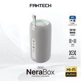 Fantech bs158 nerabox 10w rms portable speaker - gray speakers