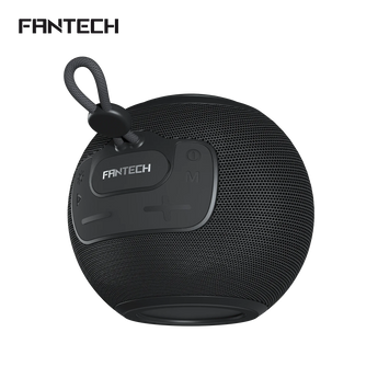 Fantech bs161 portable bt wireless speaker tws 4-way connectivity tf card party