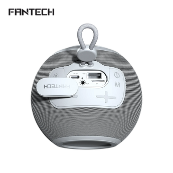 Fantech bs161 portable bt wireless speaker tws 4-way connectivity tf card party