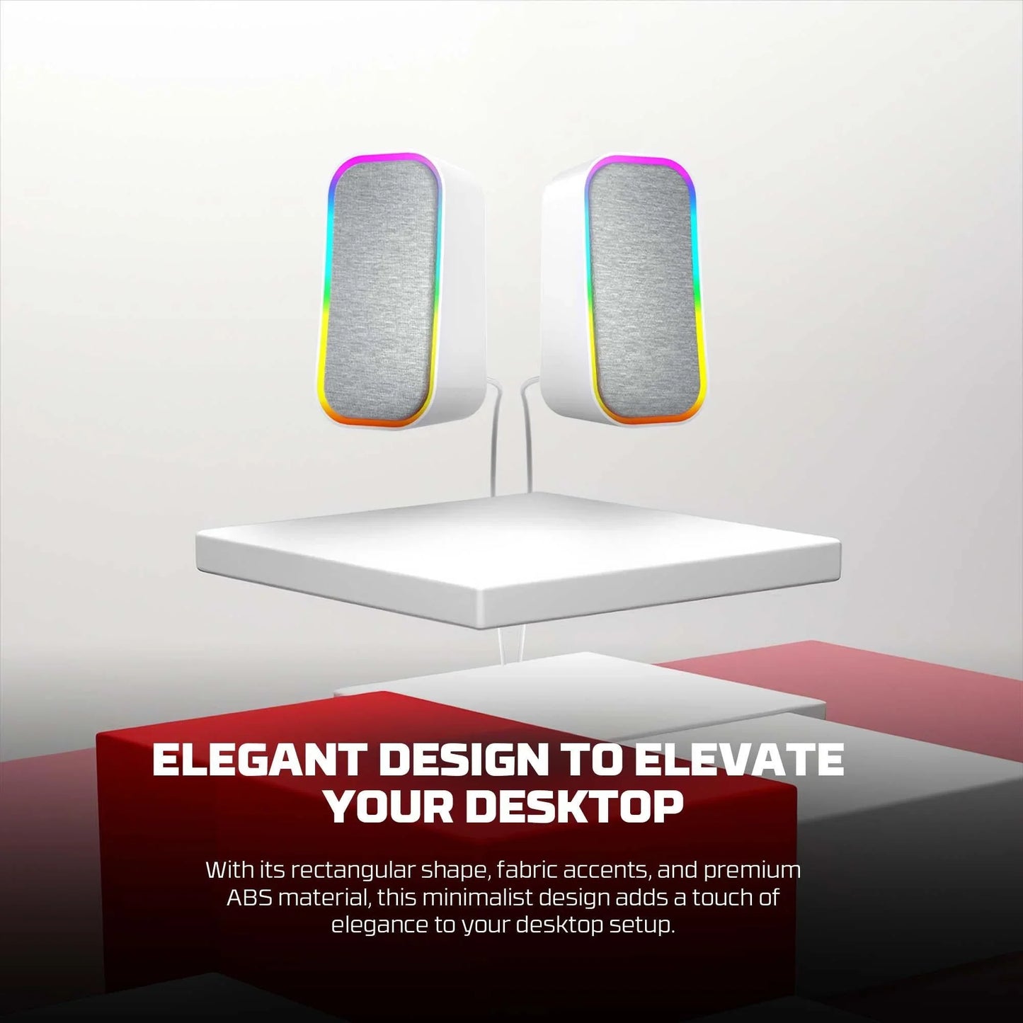 Fantech groove gs304 dual mode gaming speaker