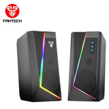 Fantech gs204 rumble rgb gaming speaker
