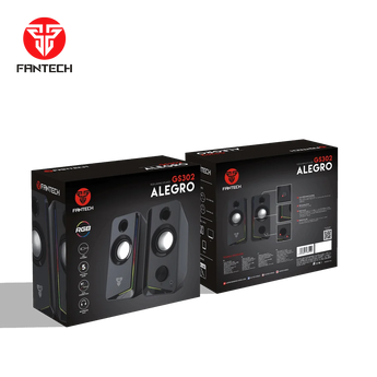 Fantech gs302 alegro rgb gaming speaker