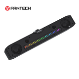 Fantech gs303 groove bar dual mode rgb lighting gaming speaker speaker stands &
