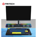 Fantech gs305 bluetooth 5.3 soundbar dual mode rgb lighting gaming speaker