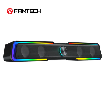 Fantech gs305 bluetooth 5.3 soundbar dual mode rgb lighting gaming speaker