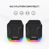 Fantech sonar gs202 gaming music speaker
