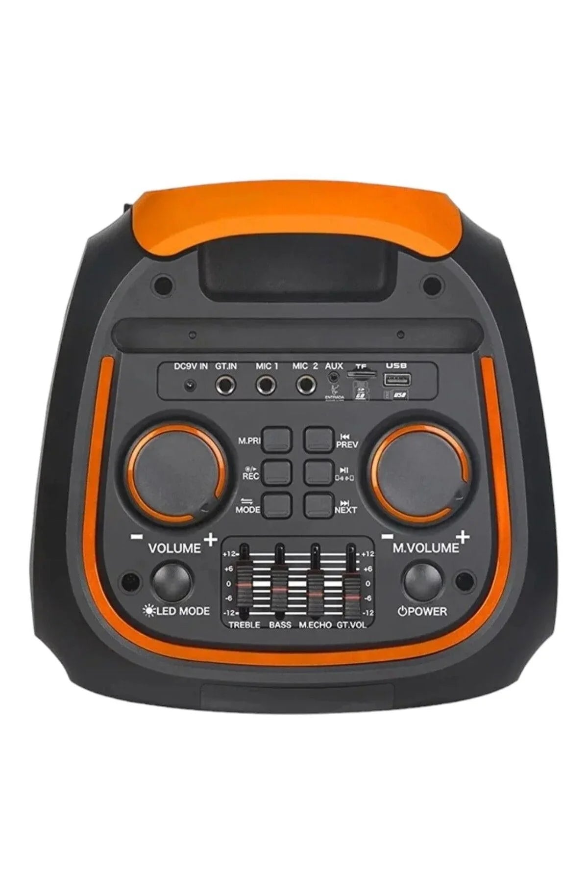 Ndr-1097 high quality professional sound eq party portable wireless trolley