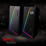 Redragon anvil gs520 rgb desktop speakers