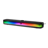 Redragon gs515 rgb desktop soundbar 2.0 channel stereo computer speakers