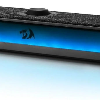 Redragon gs515 rgb desktop soundbar 2.0 channel stereo computer speakers
